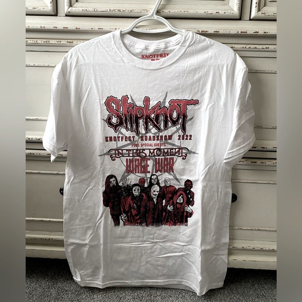 Slipknot Knotfest Concert T-Shirt 2022 Tour (M)